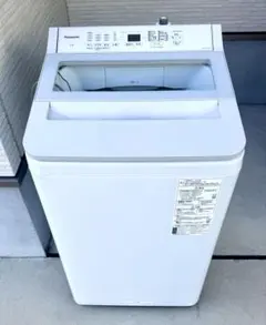 大阪送料無料☆3か月保障☆洗濯機☆パナソニック☆NA-FA7H1☆IS-1396 