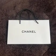 CHANEL ショップ袋 ホワイト