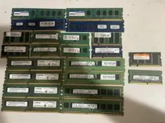 DDR3 DDR2 メモリ まとめ売り Corsair ADATA - メルカリ