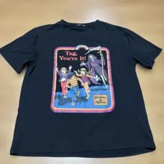 ROMWE グラフィックTシャツ 블랙