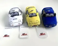 新品。数量限定。 頭文字Dマスコットチャーム 4個セット ぬいぐるみキーホルダー 2026年最新】頭文字D ぬいぐるみの人気アイテム - メルカリ