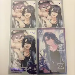 VΔLZ 6th Anniversary ランダムフォト風カード 長尾景