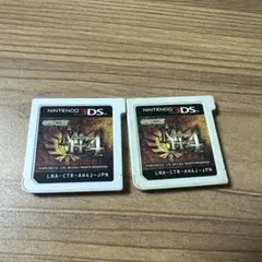 モンスターハンター4 ニンテンドー3DS