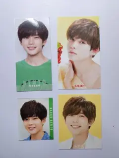 なにわ男子 長尾謙杜 デタカ 厚紙