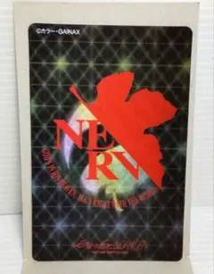 エヴァンゲリオン 新劇場版 序 3D ホログラム カード