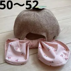 帽子 キャップ 春夏 50〜52 morino rinkleのサムネイル
