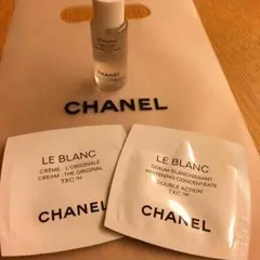 シャネル サンプル 3点セット