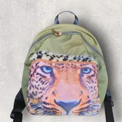 アニマル リュック ヒョウ レオパード バックパック 個性的