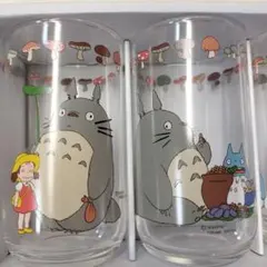 となりのトトロ　ノリタケ　タンブラーセット