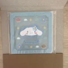 サンリオキャラクターズ クリアラバーコースター シナモロール