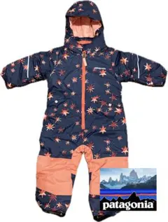【タグ付き】patagonia 子供用ウェア 12-18M (スキーウェア)