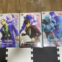 ジョジョの奇妙な冒険 一番くじ　セット売り