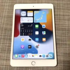 Apple iPad mini 4 64GB ゴールド