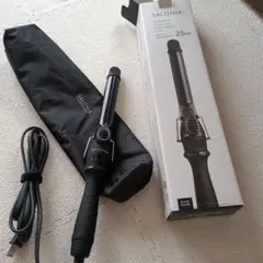 SALONIA カールヘアアイロン 25mm ブラック