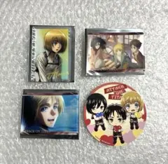 進撃の巨人ツリービレッジ レイヴンブレイド カフェ アルミン