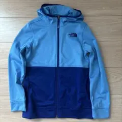 THE NORTH FACE フルジップフーディ 10-12y 女の子 130