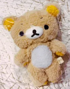 別注】童心 フカフカ いろあそび ぬいぐるみ クマ M - メルカリ