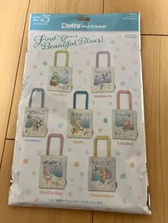 Duffy and Friends トートバッグ