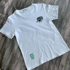 LAUNDRY ランドリー Tシャツ 泥棒　DORO 白 半袖　日本製　Ｓのサムネイル