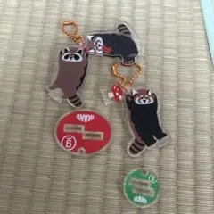 値下げ！グラニフ　IKAKU アクリルキーホルダー　スタンド
