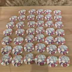 ヒロアカ VS 敵 ヴィラン デコレーション仕様 缶バッジ トガヒミコ 31点 ヒロアカ VS 敵 ヴィラン デコレーション仕様 メタリック ホロ 缶