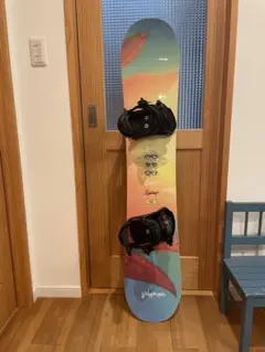 最軽量　サロモン　LOTUS 143cm / 新品バイン　スノーボード2点セット