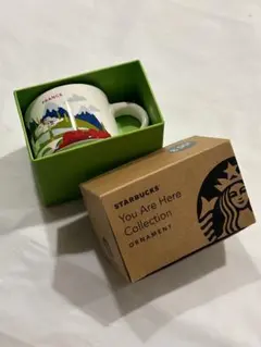 Starbucks You Are Here Collection フランス