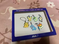 ANA ポケモンジェット ファスナーアクセサリー＆キーホルダー