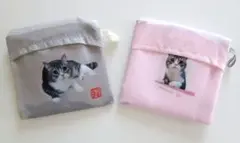 もちまる日記　エコバッグ　2セットのサムネイル