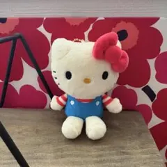 Hello Kitty マスコット ぬいぐるみ