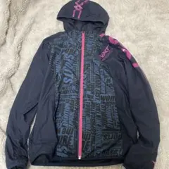 Mizuno NXT ウィンドブレーカー ネイビー/ピンク