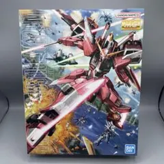 2026年最新】MG 1/100 ジャスティスガンダム 『機動戦士ガンダムSEED