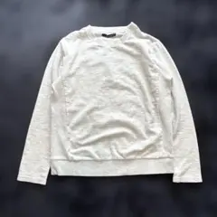 Johnbull ジョンブル コットンパイル カットソー Mサイズ オフホワイト