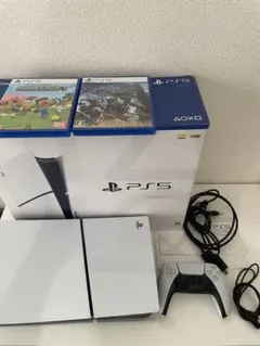 PS5 本体(CFI2000A01) +マイクラ+モンハン ワイルズ
