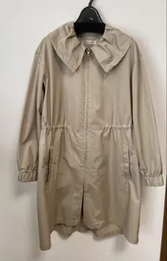 コルディア　ロングコート　４２　ベージュ