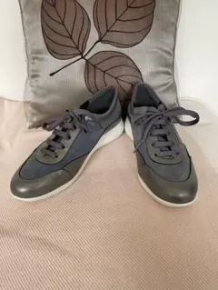 2点おまとめ専用☆新品銀座ヨシノヤコンフォートシューズ　ビジューパンプス24.5