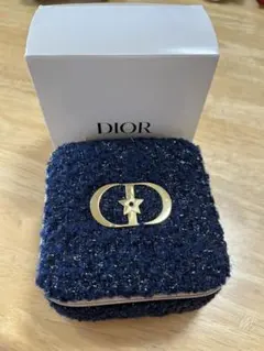 Dior ジュエリーケース 希少ネイビー