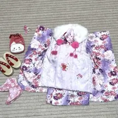 七五三 3歳 被布 フルセット 8点セット