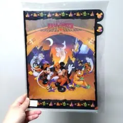 【新品未使用】ディズニー ハロウィン2003 クリアファイル