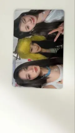 BABYMONSTER アヒョン ユニットトレカ