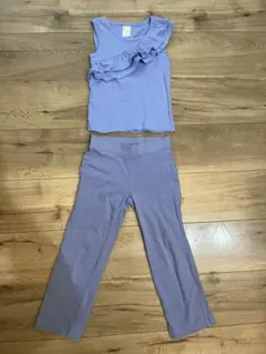 Gymboree ノースリーブ トップス パンツ セットアップ 110㎝のサムネイル