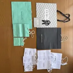 ブランドショッパーセット　13枚