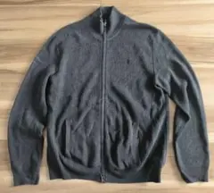 【POLO RALPH LAUREN 】ダブルジップ　ドライバーズニット　L