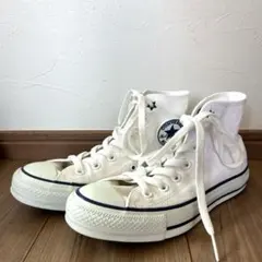 converseハイカットスニーカー