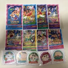 クレヨンしんちゃん ブロマイド 8枚セット アクスタ 5個セット