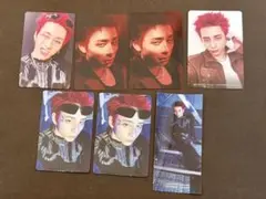 西洸人 THE VIEW トレカ ステッカー