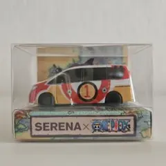 日産セレナ SERENA×ONE PIECE サウザンド・セレナ号ミニカーのサムネイル
