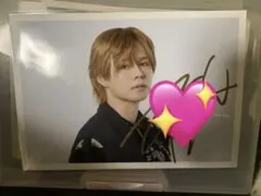 超特急 カイ 生写真 サイン
