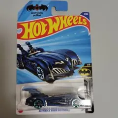 Hot Wheels BATMAN & ROBIN BATMOBILE