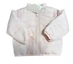 【新品】emmarjue 中綿 ジャケット ベビー 90 ピンク 防寒 アウター